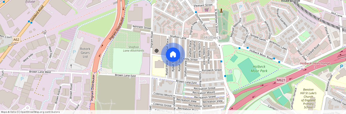 Rydall Terrace, Leeds, LS11