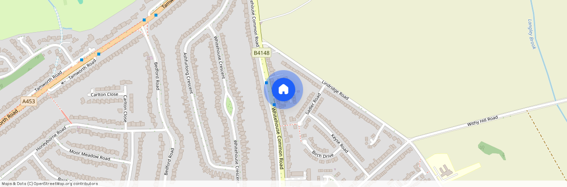 B75 6DW, Sutton Coldfield