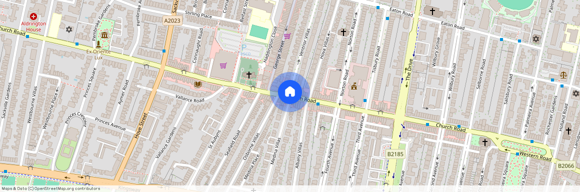 Church Road, BN3 2AE, Hove