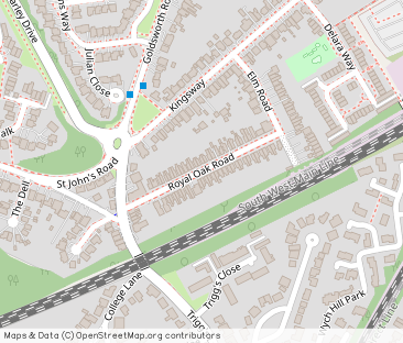 Royal Oak Road, Woking, Surrey, GU21 - Photo 1