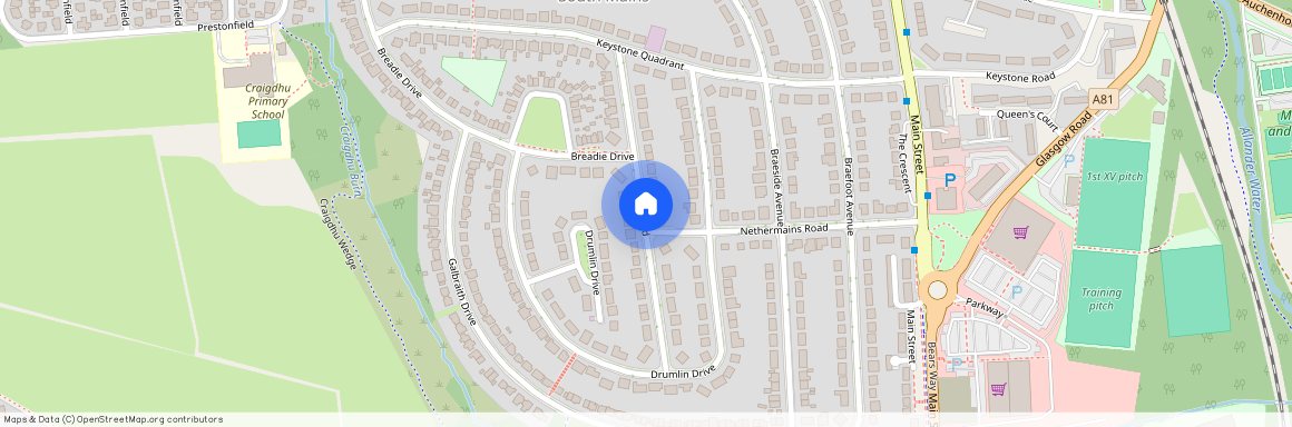 Shaw Road, Milngavie, Glasgow, G62