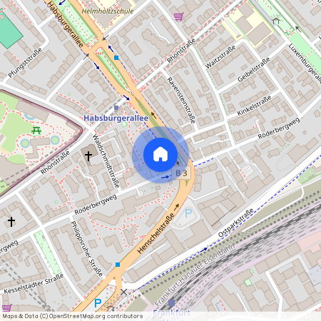 Habsburgerallee 112, 60385, Frankfurt Am Main