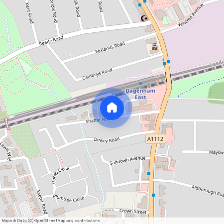 Shafter Road, Dagenham, RM10