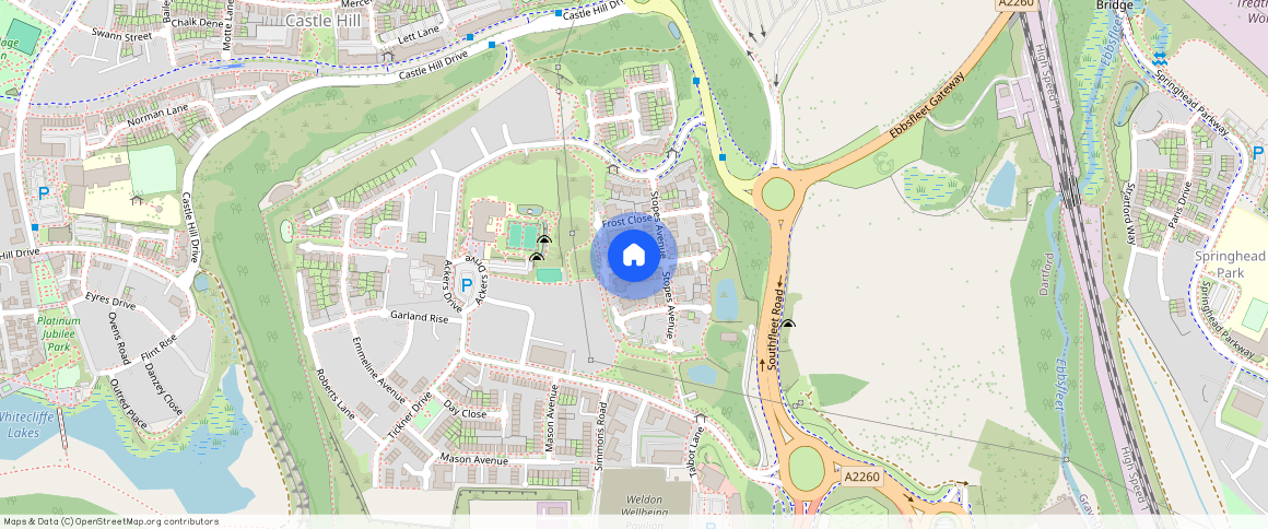 Hildefirth Close, Ebbsfleet Valley, Swanscombe, DA10