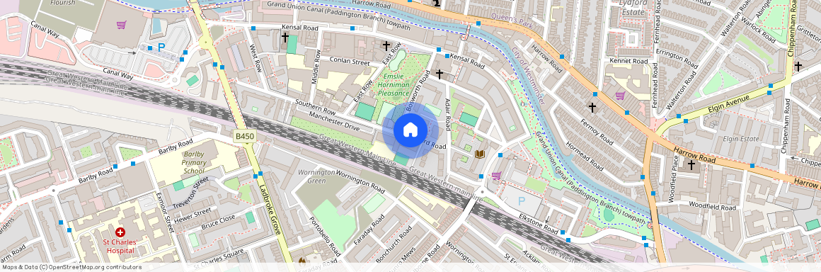 James House, Appleford Road, London, W10