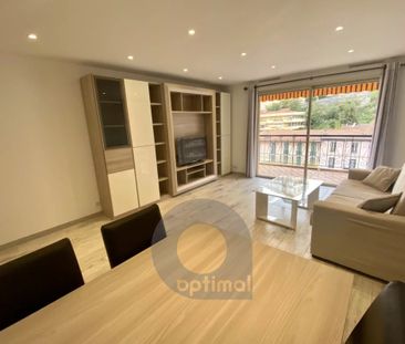 Location meublée à Menton - 2 pièces traversant avec terrasses et g... - Photo 6