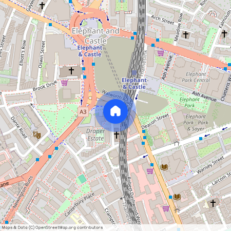 Strata, Walworth Road, Elephant and Castle, London, SE1
