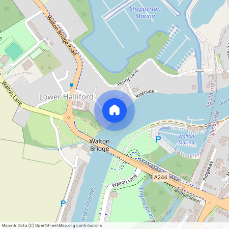 Swan Walk, Shepperton, TW17