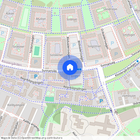 Sunnanväg 219, 222 70, Lund