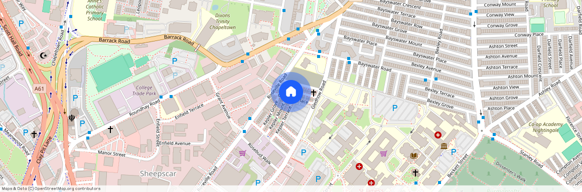 SheepscarGledhow Place, LS8 5EN, Leeds