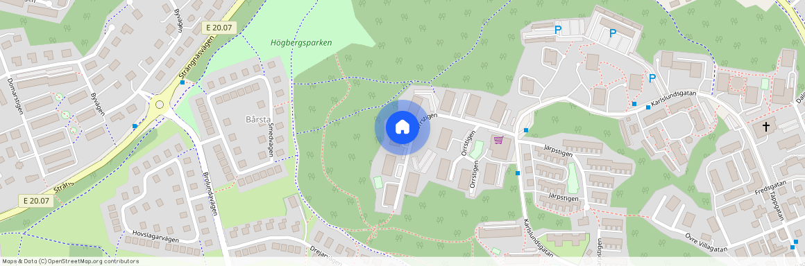 Ronna, Södertälje, Stockholm, Orrstigen 10