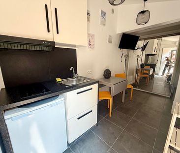 Appartement T1 Meublé à MARSEILLE 13005 proche Castellane et Timone - Photo 1