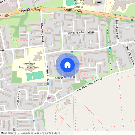 Upper Mealines, Harlow, Essex, CM18