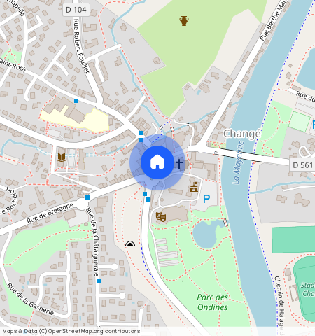 MAYENNE (53), - PAYS-DE-LA-LOIRE, CHANGE (53810)