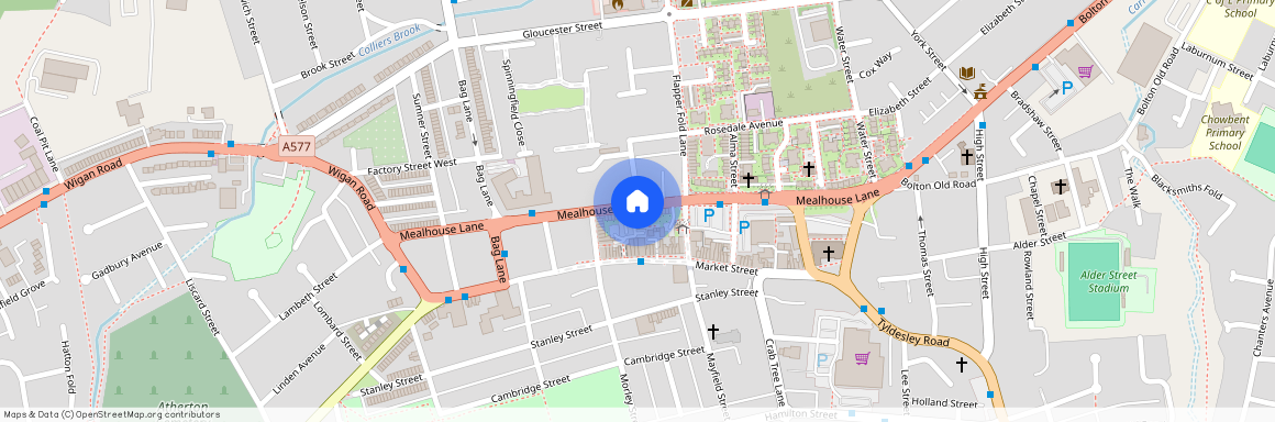 Mealhouse Lane, Atherton, Manchester, M46