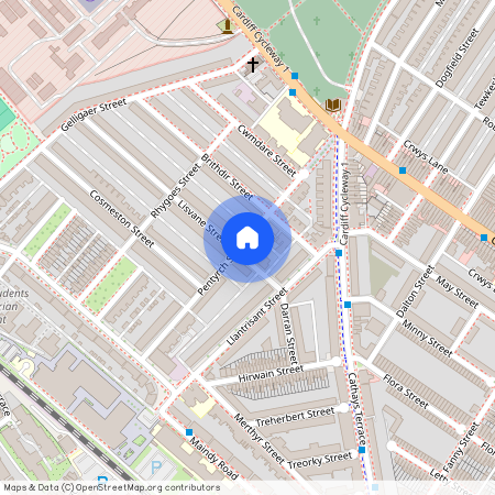 Lisvane Street, CF24 4LL, Cathays