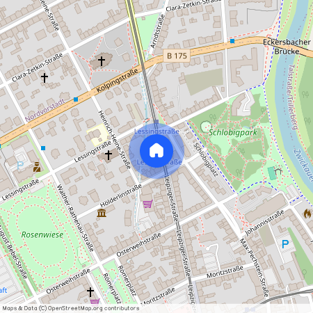 Leipziger Straße 39, 08058 Sachsen - Zwickau