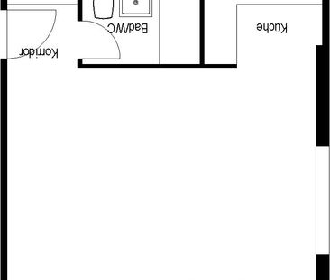 Wohnung mitten im Zürcher (Nacht-) Leben - Foto 1