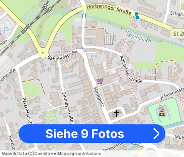 Moderne möblierte 2 Zi. Terrassen-Wohnung mit ca. 30 qm großem Gart... - Foto 1