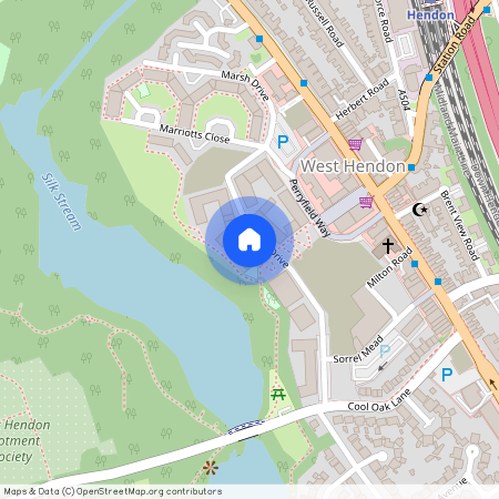 Moorhen Drive, West Hendon, NW9, London