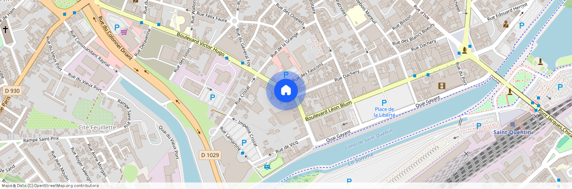 02100, Saint-Quentin