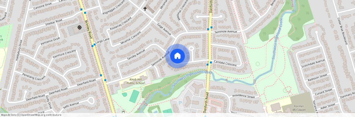 74 Tansley Avenue Unit# Main Level, Toronto