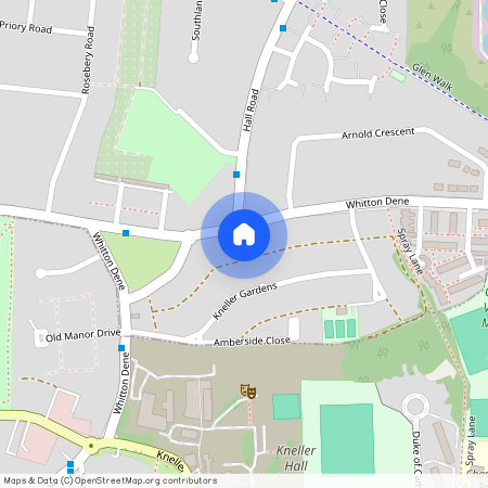 Whitton Dene, TW7, London