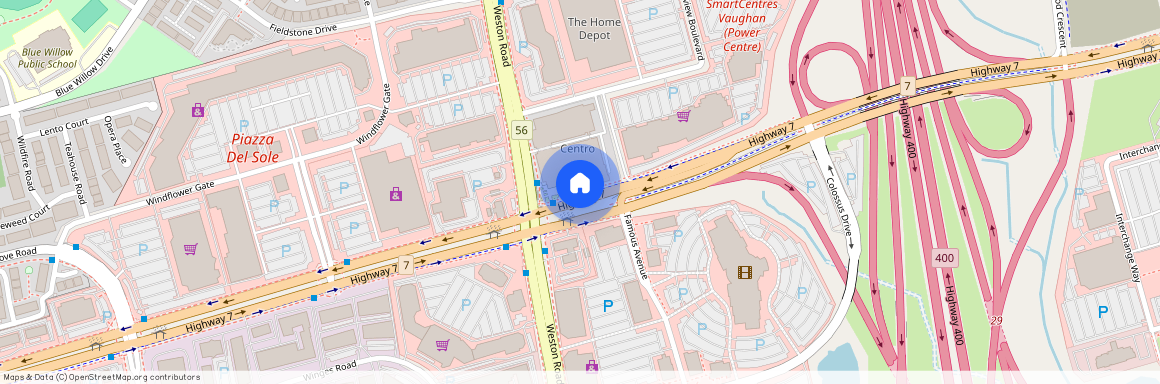 3700 Hwy 7 Road, Vaughan