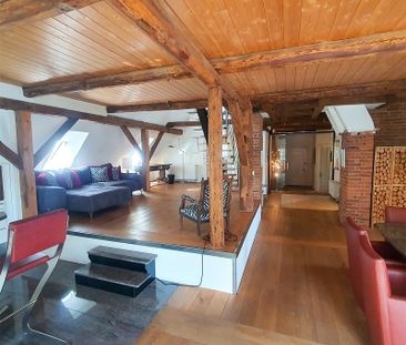 Stilvolles Wohnen direkt an der Weser – Maisonettewohnung mit beson... - Photo 4