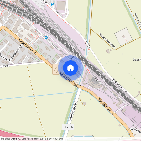 Ragazerstrasse 49, 7320 Sargans