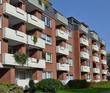 Attraktive Seniorenwohnung mit Balkon in Essen-Bochold! - Photo 1