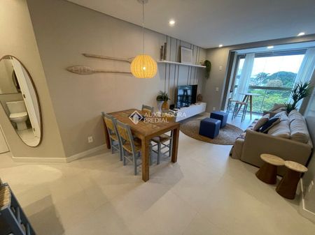Apartamento com 2 quartos e 77m² para alugar em Jurerê, Florianópolis. - Foto 2