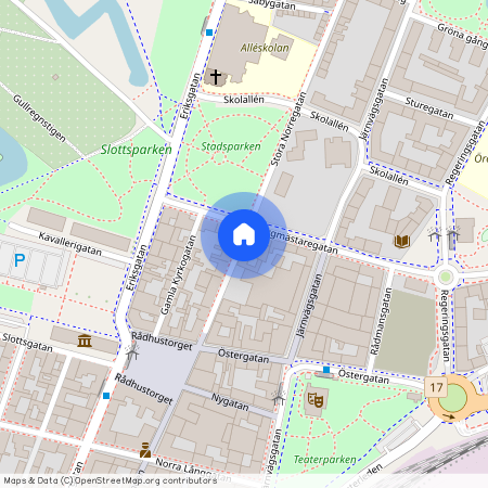 Stora Norregatan 26, Landskrona Centrum