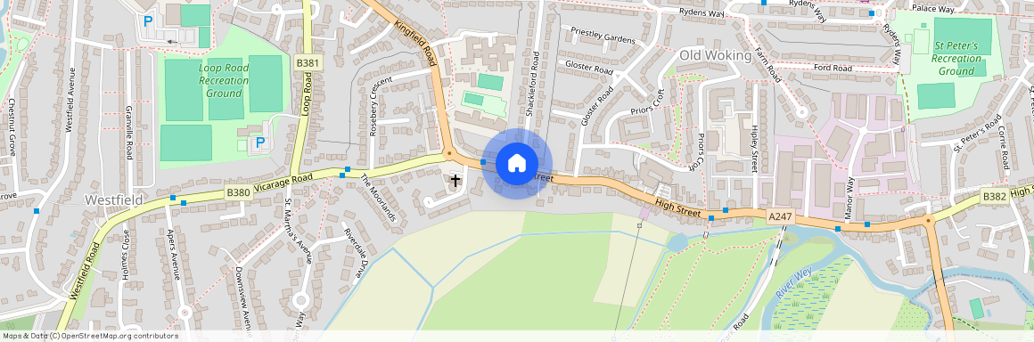 Nankeville Terrace, Woking, Surrey, GU22