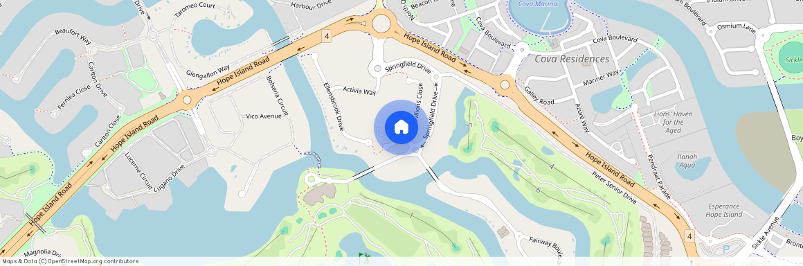 Hope Island, Gold Coast