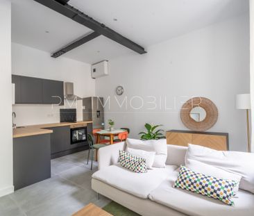 T2 meublé boulevard Eugene Pierre 13005 - Photo 3