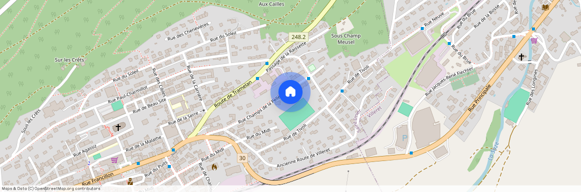 2610, Les Pontins, Rue Champs De La Pelle, 22