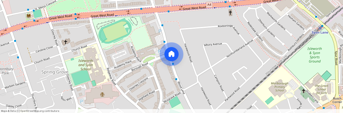 Wood Lane, TW7