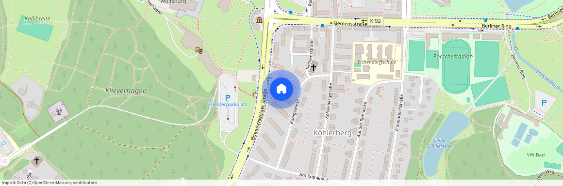 Köhlerberg, Braunschweiger Str. 45, 38440, Wolfsburg