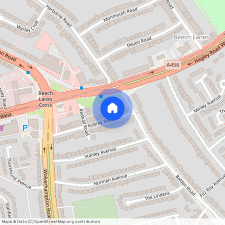 Aubrey Road, Quinton, Birmingham, B32 2BB