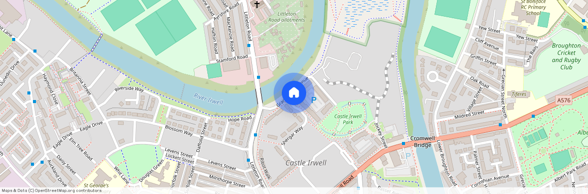Grandstand Avenue, Salford, M6