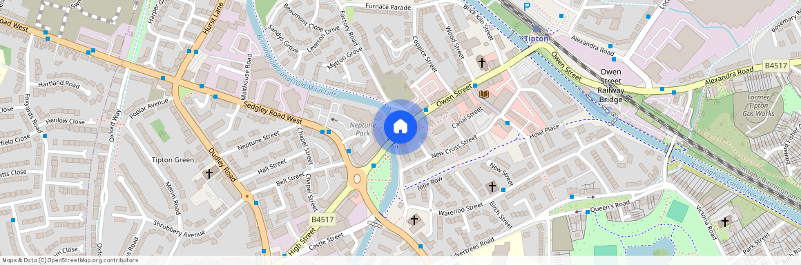 Scott St, Tipton, DY4