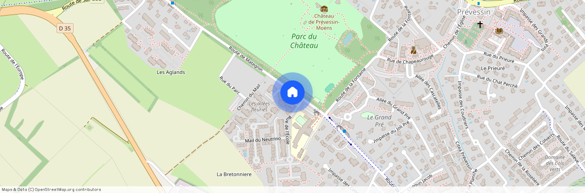 01280, Prévessin-Moëns