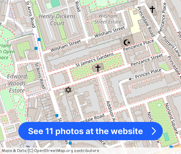 St James's Gardens, Holland Park, W11 - Photo 1