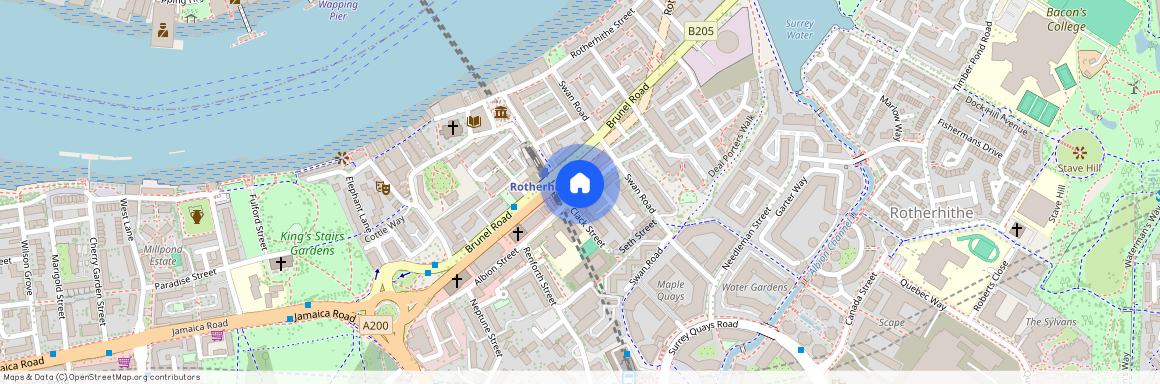 Turner Court, Albion Street, London, SE16