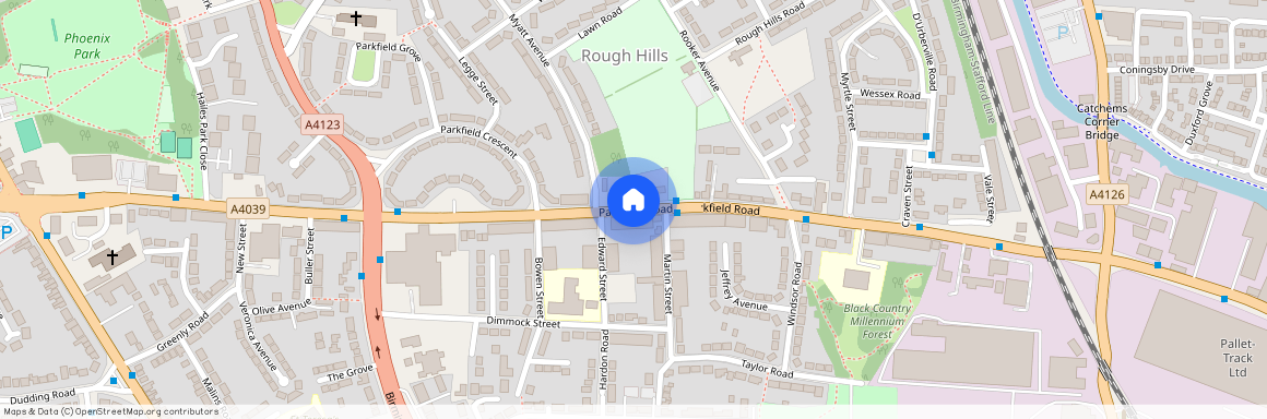 Parkfield Road, WOLVERHAMPTON