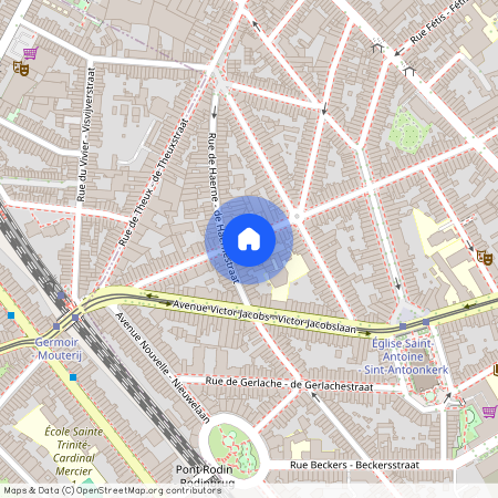 Rue Philippe Baucq, 102-104, 1040, Etterbeek
