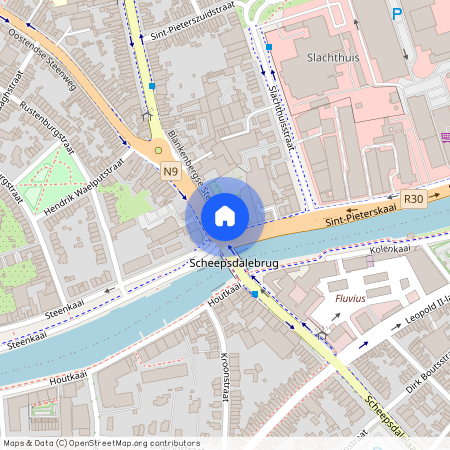 Sint-Pieterskaai 37 / 02.01, 8000 Sint-Pieters