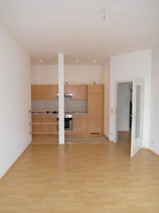 Freiheitsstr. 10, Wohnung 4 ~~~ Einbauküche, offene Küche zum Wohnzimmer, Balkon, Bad mit Badewanne, Keller - Photo 3