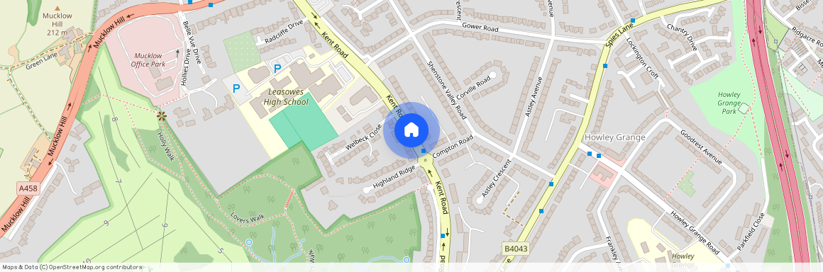 Kent Road, Halesowen, West Midlands, B62